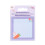 Sticky notes 73x73mm 50K lilla 1
