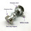 PCB Clip Electronic Production Repair Small Board Fixing Motherboard Components Precision Spring Clamp Welding 6