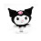 Hello Kitty Kuromi - sort plys 32 cm 1