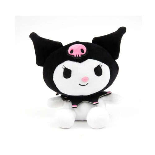 Hello Kitty Kuromi - sort plys 32 cm