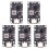 3.7V 2S Lithium Battery Charging Boost Module Type-C Support QC Fast Charging with Balanced Charge LED Indicator 1