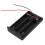 4 Pcs 3 x AAA 4.5V Battery Holder Case Box Wired /OFF  W Cover 5