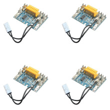 4X 18V Replacement Battery PCB Chip Board BMS PCB Charging Protection Board for BL1830 BL1840 BL1850 Power Tool