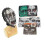 Zombie maske MIX 1