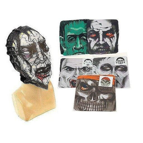 Zombie maske MIX