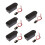 5X 9V Battery Holder Case for Active Guitar Bass Pickup 1