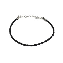 Brunt armbånd