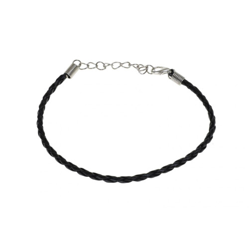 Brunt armbånd