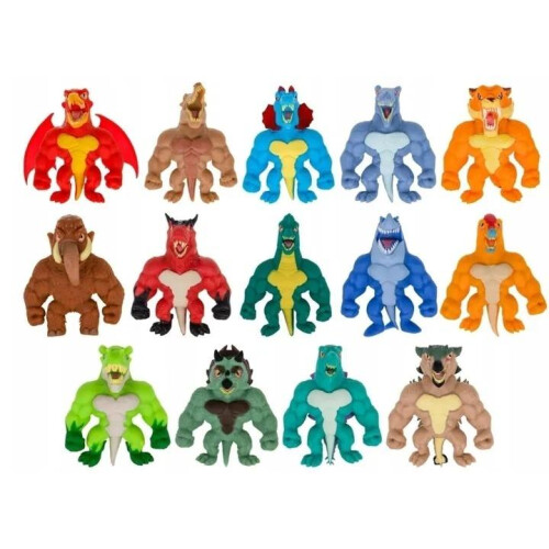 Gum Monsters sæson 5 Dino mix