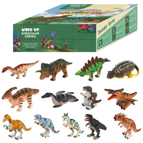 Optrækbar dinosaurmix