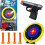 Pistol dart skjold 1