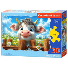 Puslespil 30 Dejlig Ko CASTOR