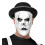 Mime Halloween-maske 1