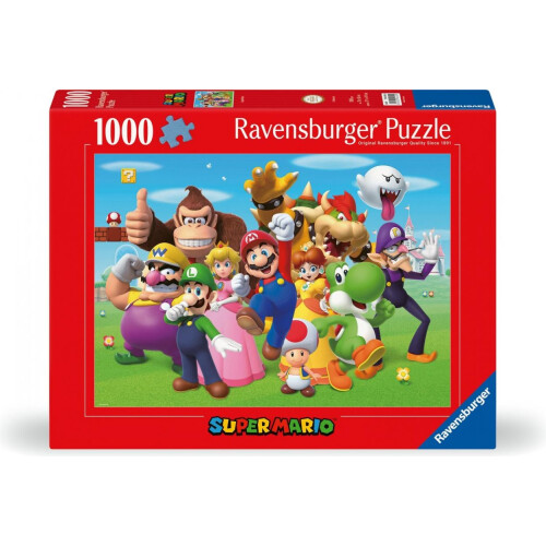Ravensburger Ravensburger Adult Puzzles Super Mario - Ages 14+