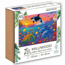 Puslespil 120 Traditionelt Milliwood Deep Ocean