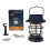 LED-lampe med solpanel 1