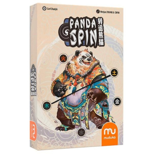 Panda Spin. Kortspil