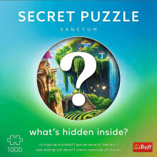 Premium Puzzle 1000 Secret Puzzle: Sanctum TREFL