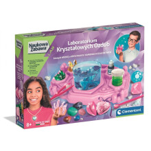 Krystalornamenter Laboratorium