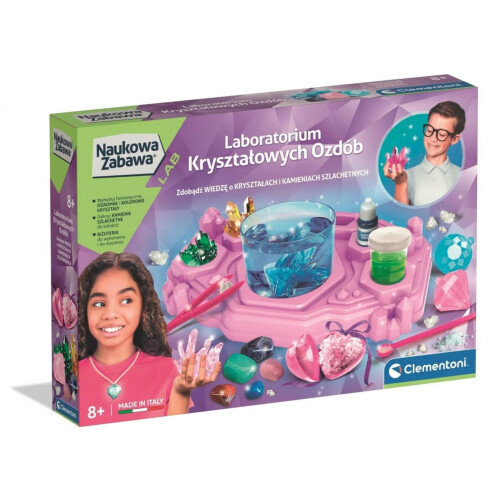 Clementoni Krystalornamenter Laboratorium