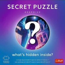 Premium Puzzle 1000 Secret Puzzle: Deepdive TREFL