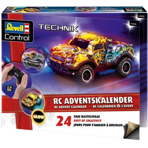 Carrera Julekalender for RC-chauffører