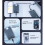 Type C HDD Enclosure 2.5 Inch  SSD Hard Drive Case External Enclosure Transparent Mobile External HDD Case 3