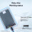Type C HDD Enclosure 2.5 Inch  SSD Hard Drive Case External Enclosure Transparent Mobile External HDD Case 8
