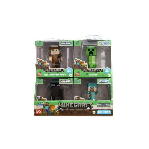 Jada Jada Minecraft Metalfigner W3 6,5cm MIX