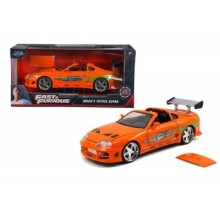 Jada F&F Toyota Supra orange 1995 1:24