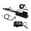 Three Mode Ebike Controller 24V/36V/48V with S866 LCD Color Display Waterproof Connector 1000W Motor Conversion Parts,B 1