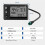 Three Mode Ebike Sine Wave Controller 24V/36V/48V with S866 LCD Display Waterproof Connector 30A for 1000W Ebike 4