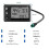 Three Mode Ebike Sine Wave Controller 24V/36V/48V 17A with S866 LCD Display Waterproof Connector for 350W Ebike 6