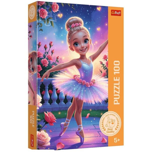 Puslespil 100 Balletdanser TREFL