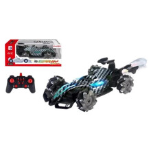 R/C radiostyret racerbil med oplader
