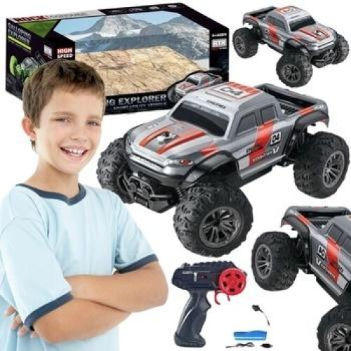 RC-auton 2.4G-tekniikka