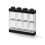 Lego(R) udstillingsskab til 8 minifigurer, sort 1