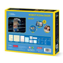 Robothånd 3D-puslespil