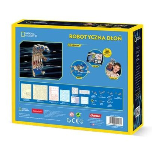 Robothånd 3D-puslespil