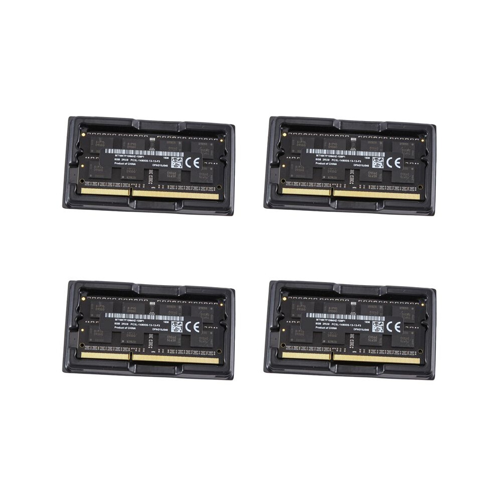 Photos - RAM 4X 8GB DDR3 Laptop  Memory 1866Mhz PC3-14900 2RX8 204 Pins 1.35V SODIMM for Laptop Memory 