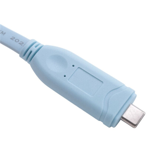 3X USB TO Type C Console Configuration Cable Type C to RJ45 Serial Router Debugging Cable 2