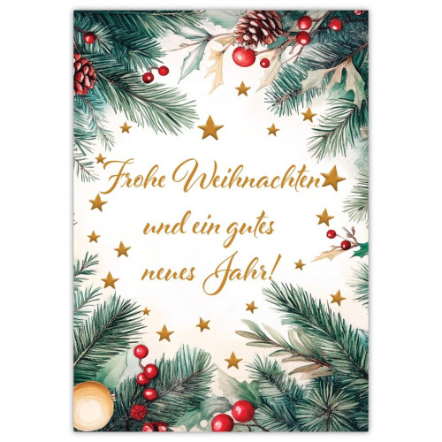 Trend Julekort tysk