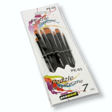 Kunstpensler 7 stk.