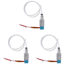 3X for  Mega/Mega S Mega x Chinron 4Max Pro2.0 Vyper 3D Printer Extruder Hot End with 0.4mm Nozzle(for Mega X)