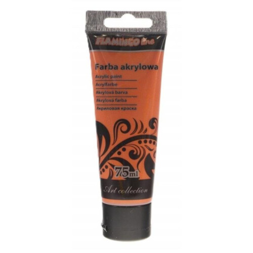 Akrylmaling 75ml 663 perlekobber