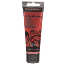 Akrylmaling 75ml 826 perlerødvin