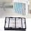 2 set HEPA Filter Replacement for Holmes HAPF600D, HAP615, HAP625, HAP650, HAPF600D-U3, HAP725, HAP750 Air Purifier 4