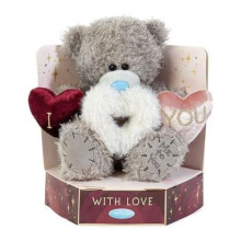 Jeg elsker dig bamse 18 cm