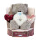 Jeg elsker dig bamse 18 cm 1