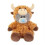 Skotsk ko bamse 13 cm 1